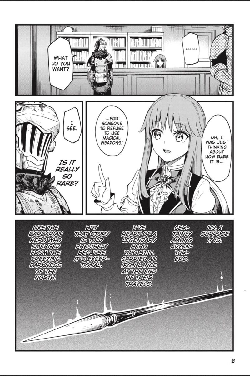 Goblin Slayer Side Story Year One Chapter 92 Page 3