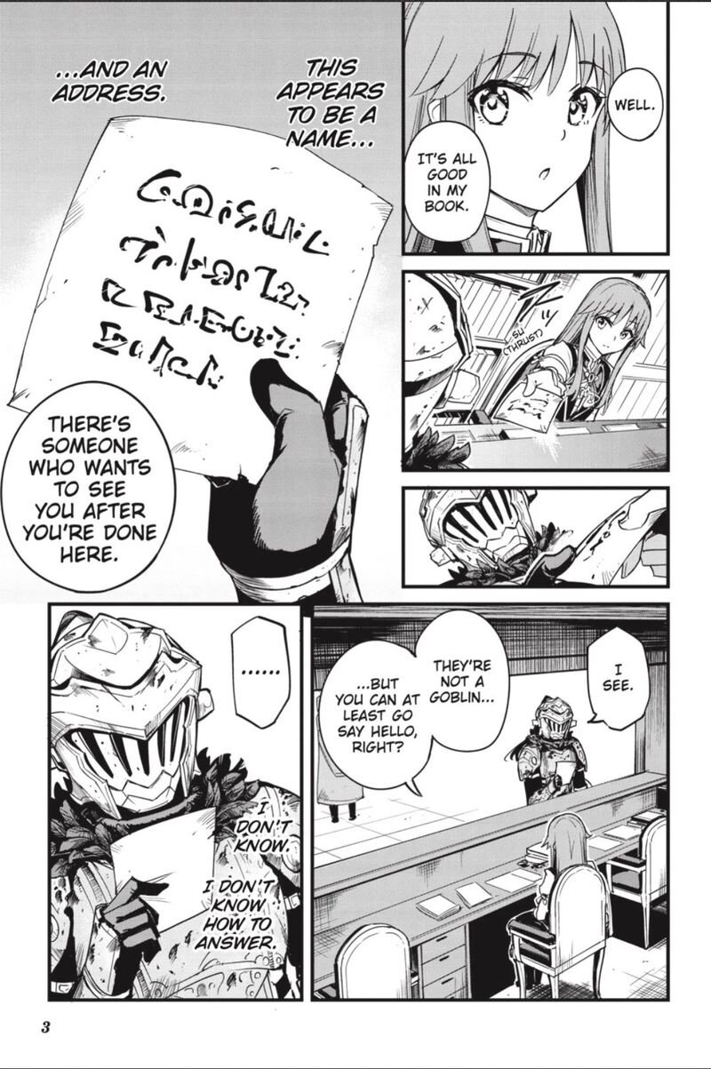 Goblin Slayer Side Story Year One Chapter 92 Page 4