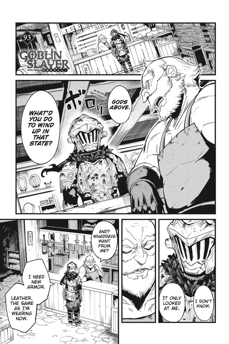 Goblin Slayer Side Story Year One Chapter 93 Page 2