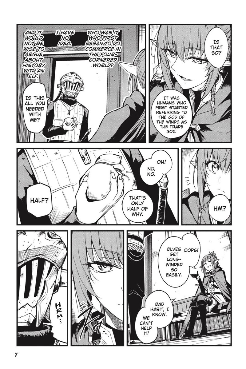 Goblin Slayer Side Story Year One Chapter 93 Page 8