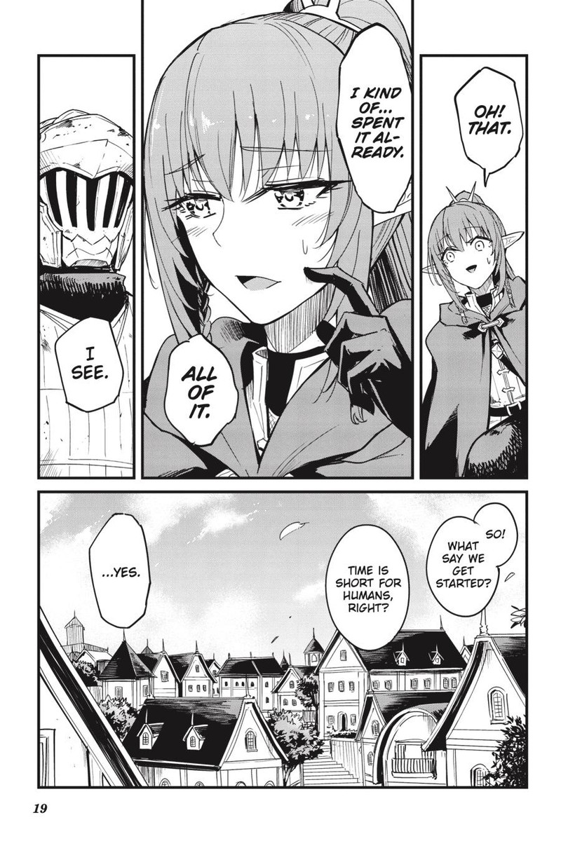 Goblin Slayer Side Story Year One Chapter 94 Page 19