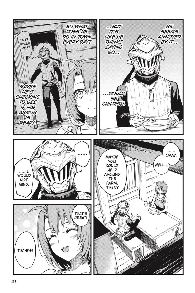 Goblin Slayer Side Story Year One Chapter 94 Page 21