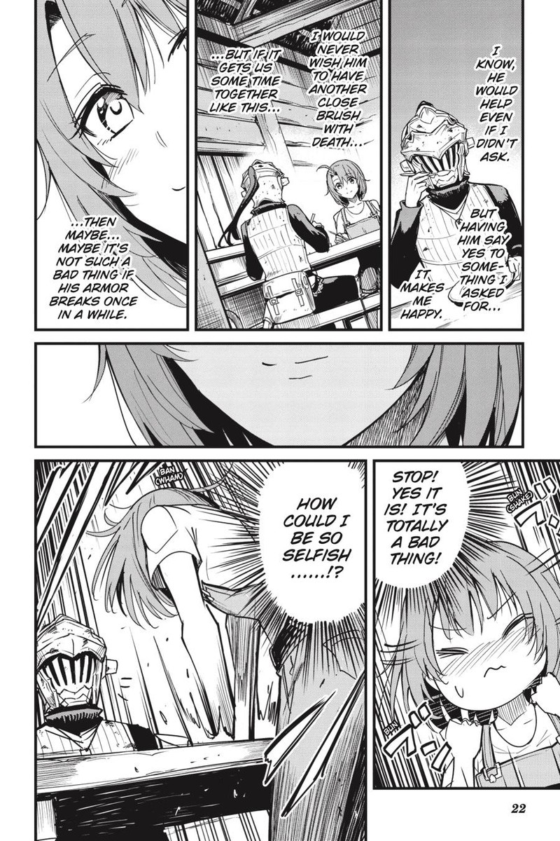 Goblin Slayer Side Story Year One Chapter 94 Page 22