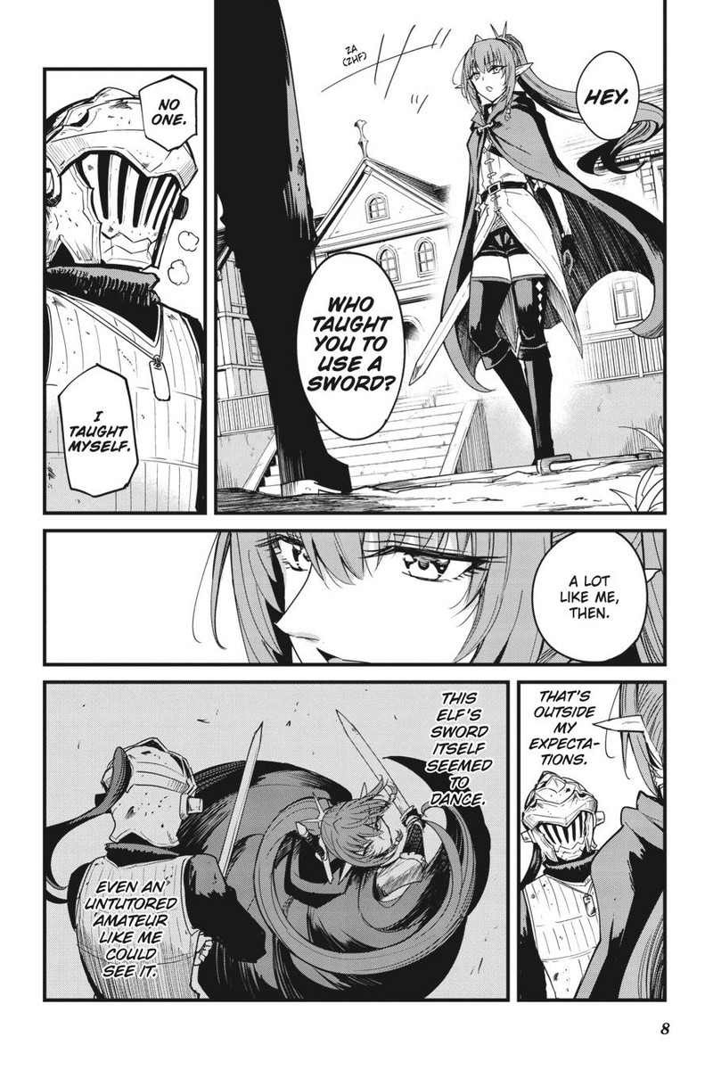 Goblin Slayer Side Story Year One Chapter 94 Page 8