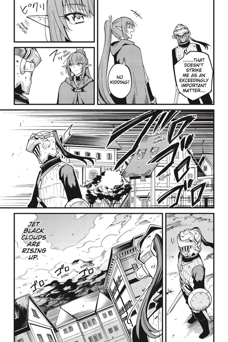 Goblin Slayer Side Story Year One Chapter 95 Page 10