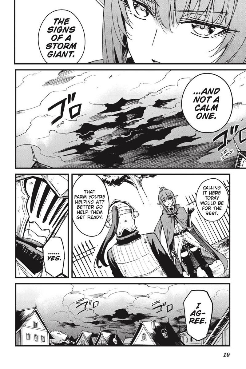 Goblin Slayer Side Story Year One Chapter 95 Page 11