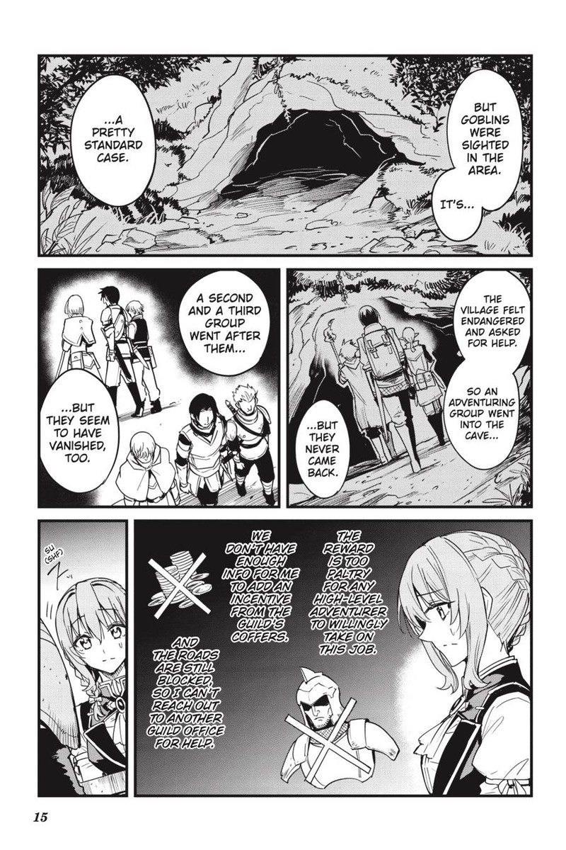 Goblin Slayer Side Story Year One Chapter 95 Page 16