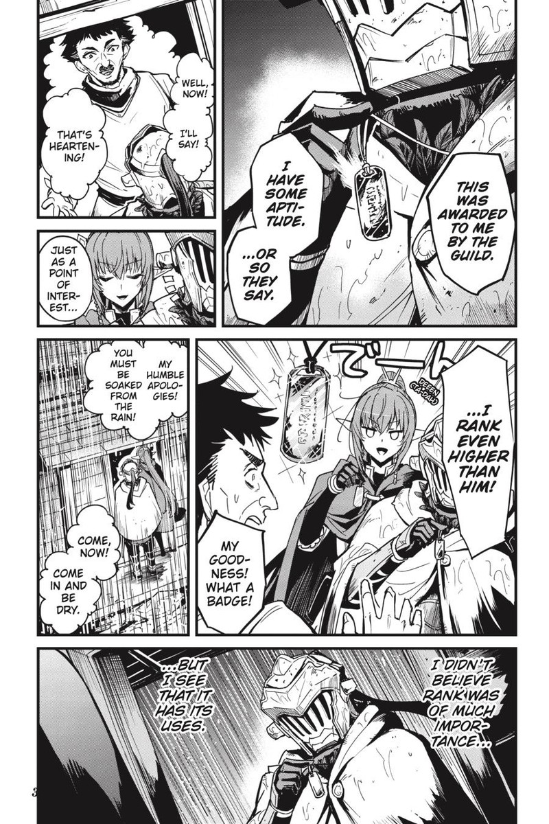 Goblin Slayer Side Story Year One Chapter 97 Page 4