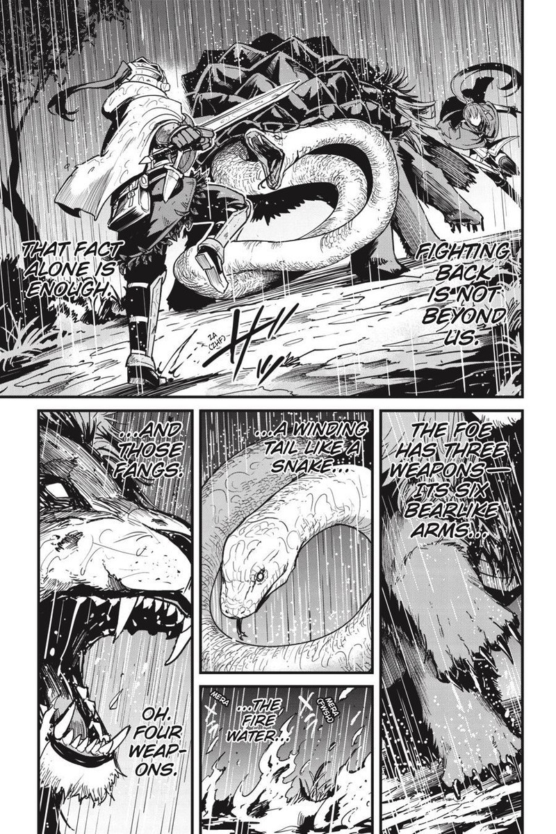 Goblin Slayer Side Story Year One Chapter 98 Page 4