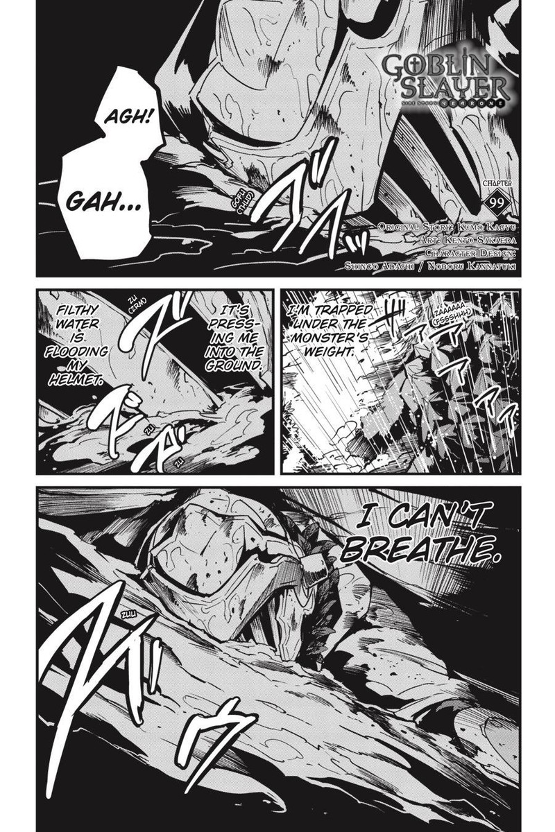 Goblin Slayer Side Story Year One Chapter 99 Page 2