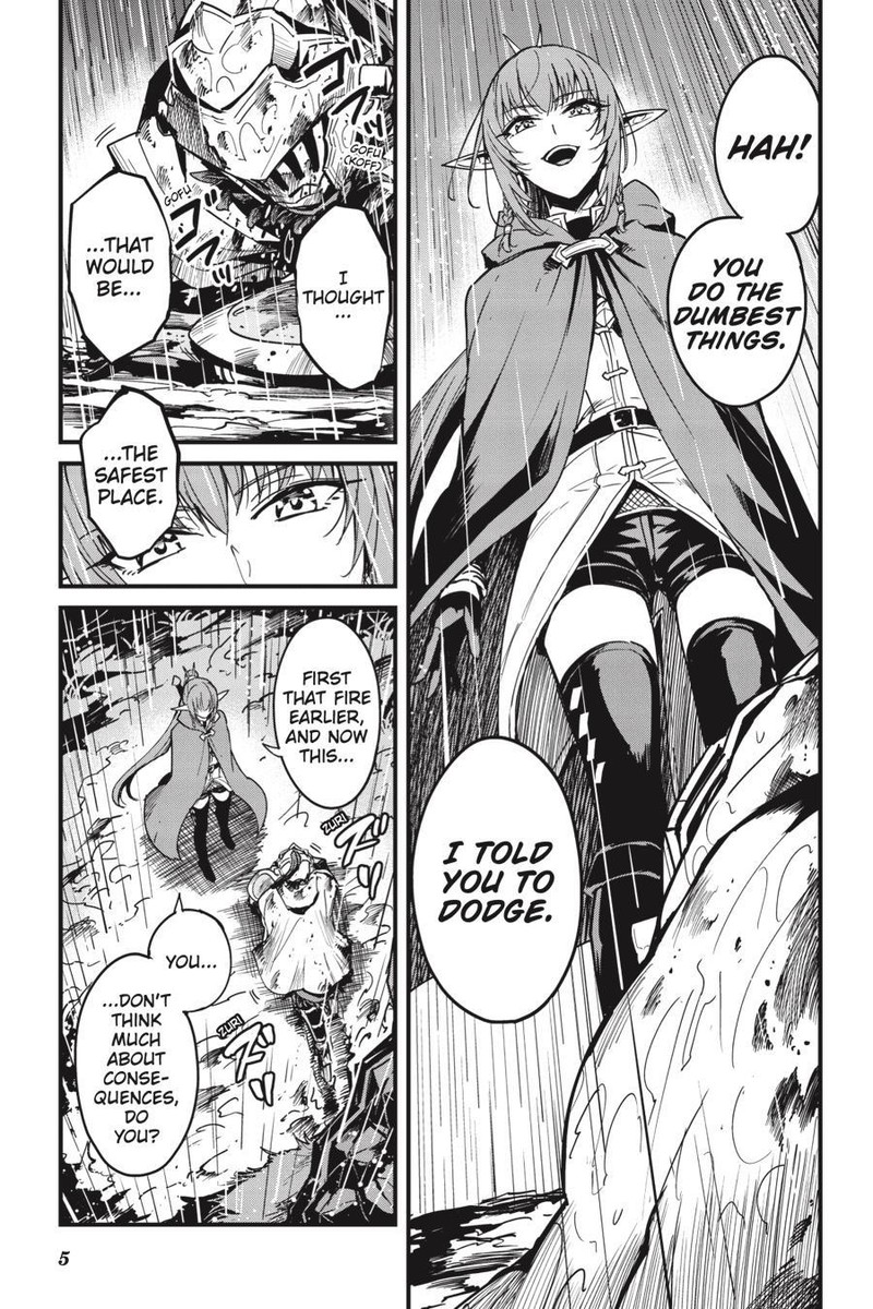 Goblin Slayer Side Story Year One Chapter 99 Page 6