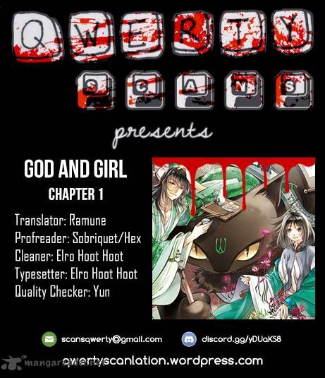 God And Girl Chapter 1 Page 1