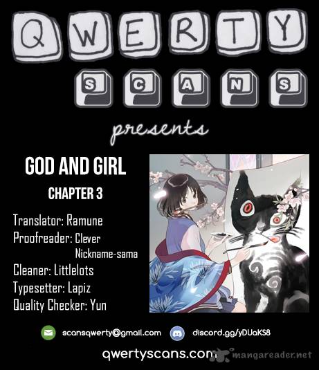 God And Girl Chapter 3 Page 1