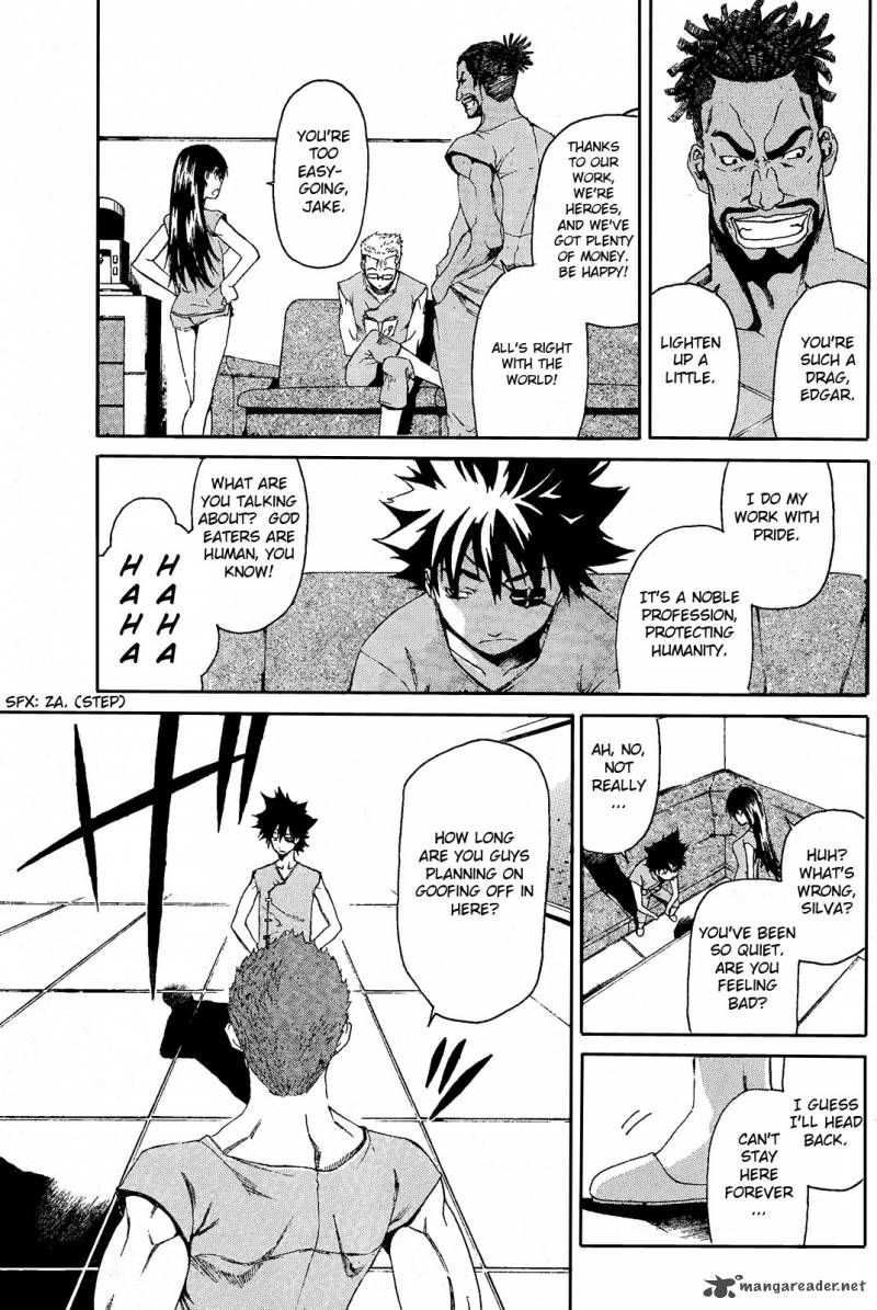 God Eater Kyuuseishu No Kikan Chapter 2 Page 11