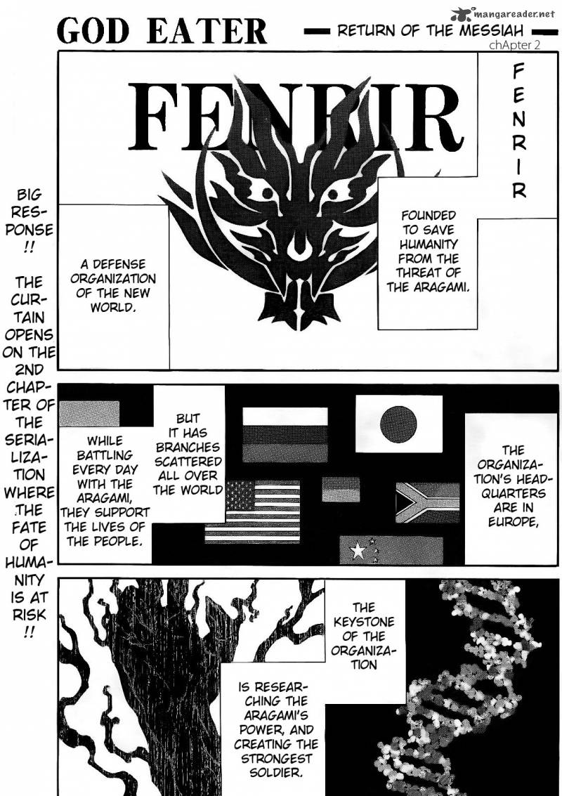 God Eater Kyuuseishu No Kikan Chapter 2 Page 2