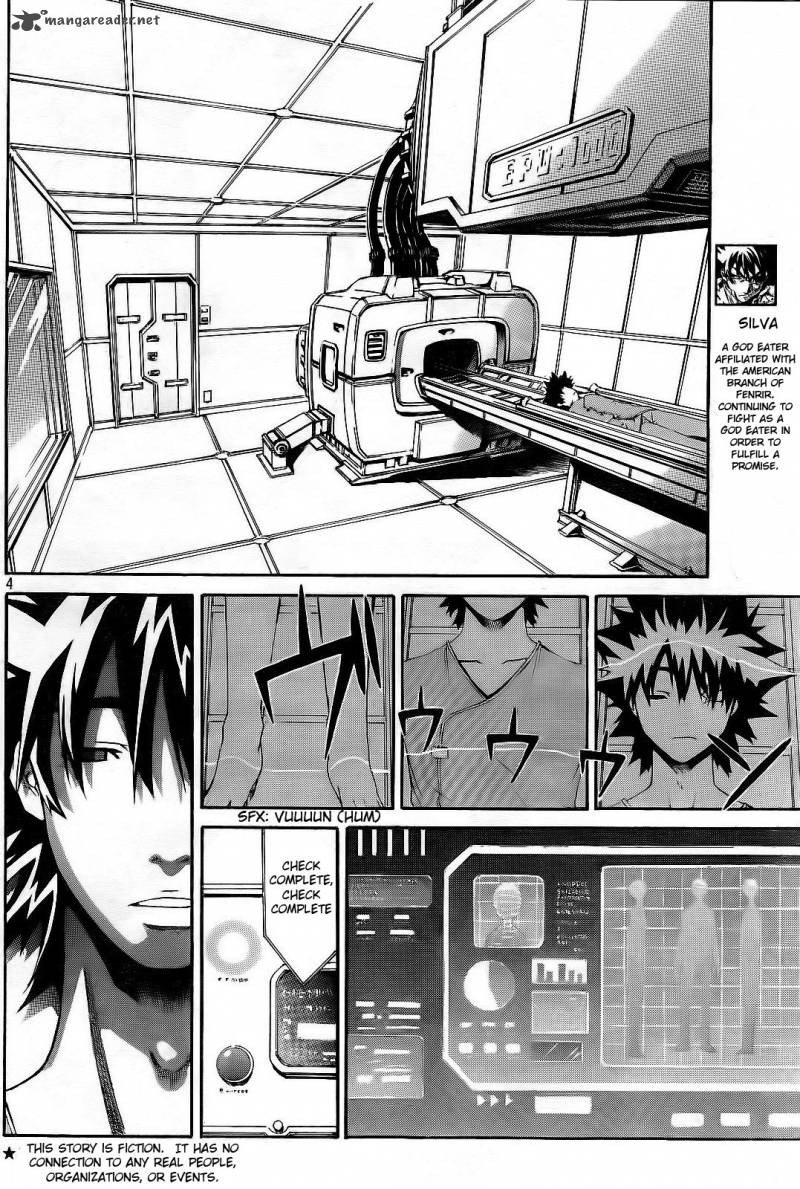 God Eater Kyuuseishu No Kikan Chapter 2 Page 4