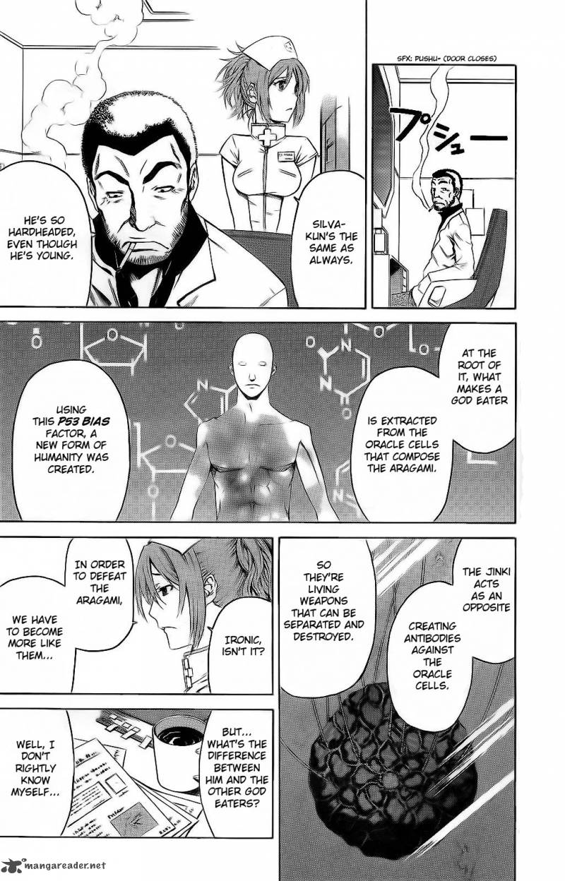 God Eater Kyuuseishu No Kikan Chapter 2 Page 6