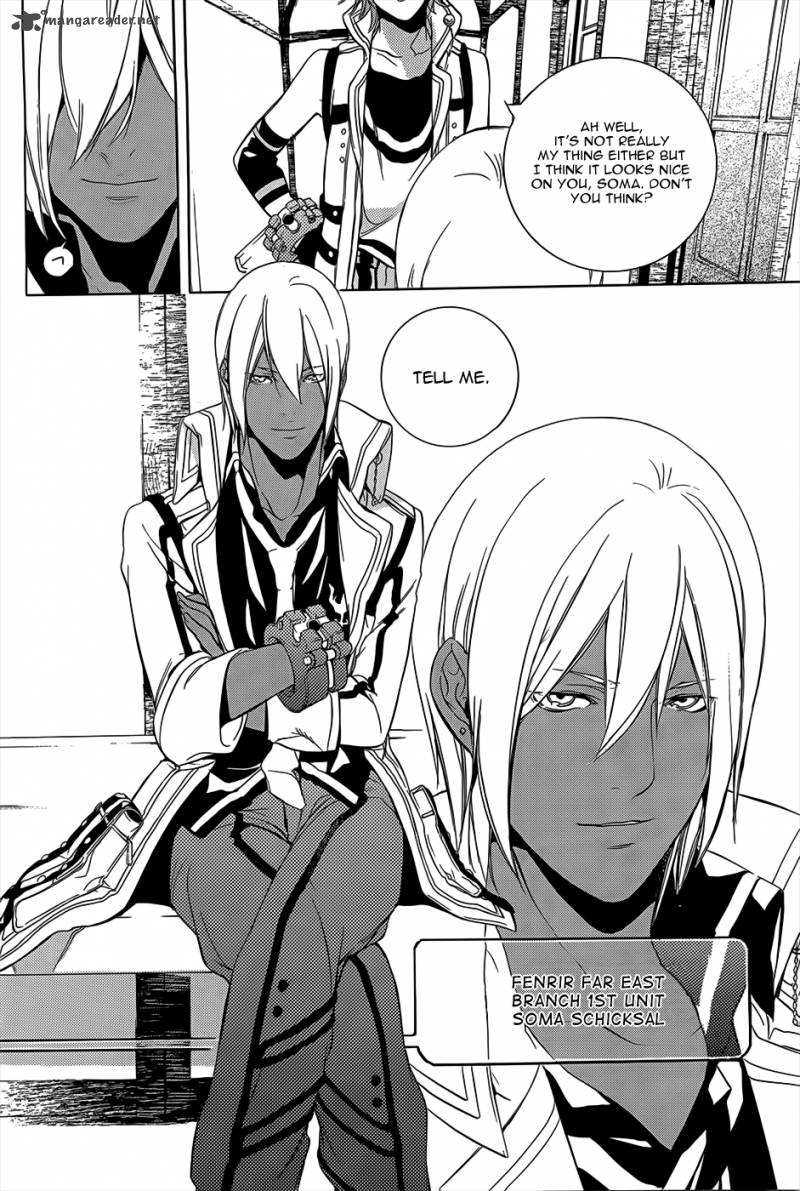 God Eater The 2nd Break Chapter 1 Page 10