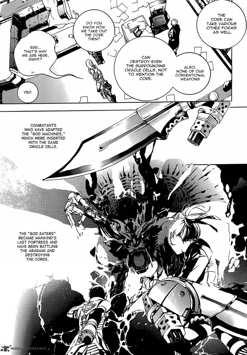God Eater The 2nd Break Chapter 1 Page 25