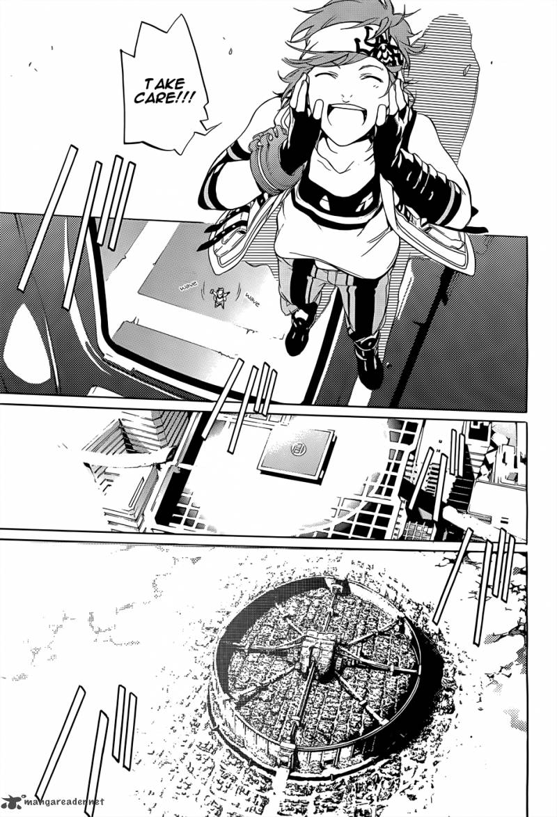 God Eater The 2nd Break Chapter 1 Page 33