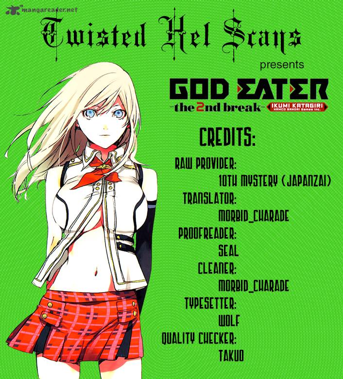 God Eater The 2nd Break Chapter 1 Page 37