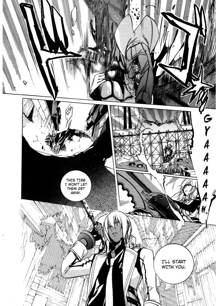 God Eater The 2nd Break Chapter 10 Page 16