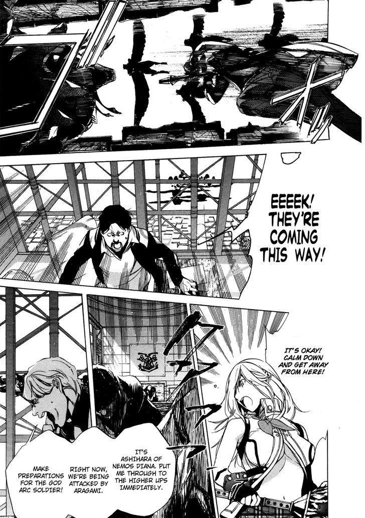 God Eater The 2nd Break Chapter 10 Page 17