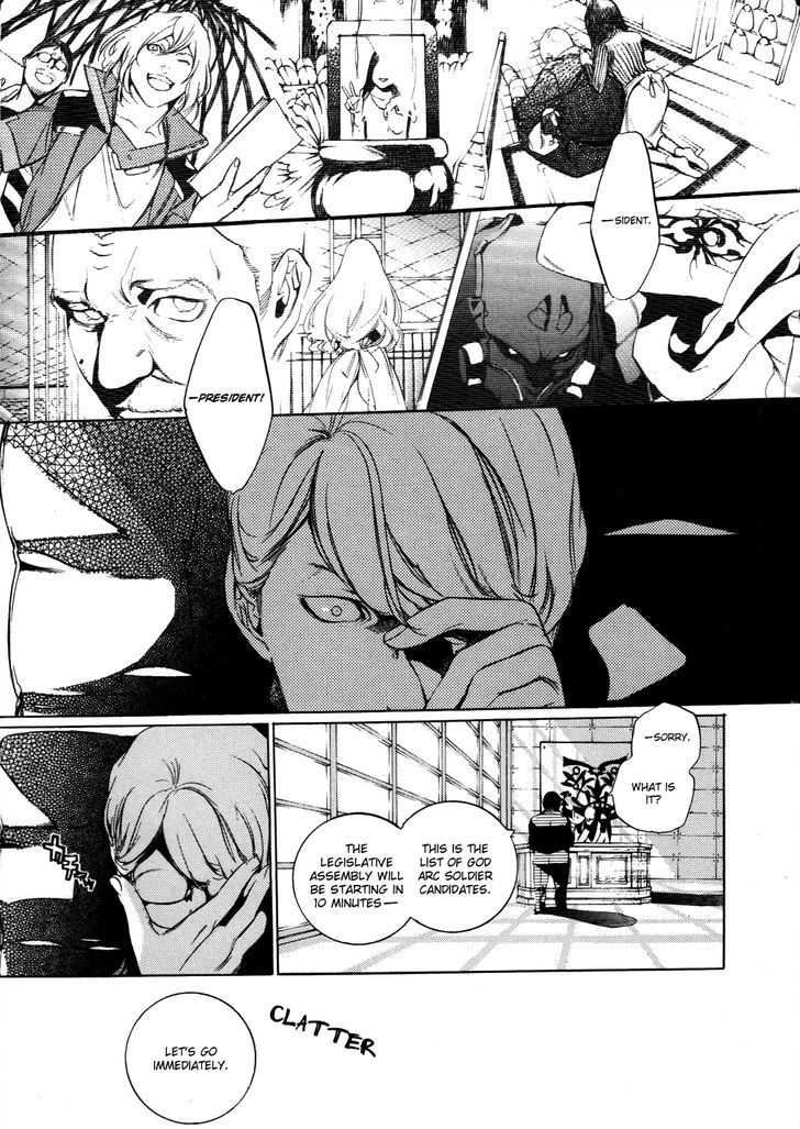 God Eater The 2nd Break Chapter 10 Page 2