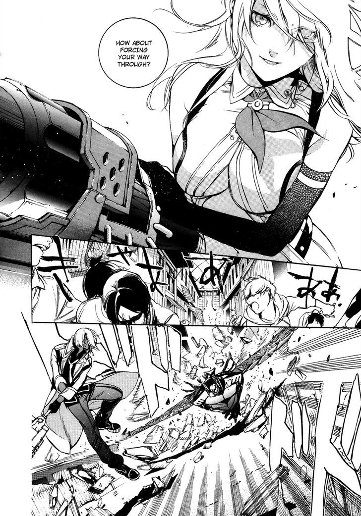 God Eater The 2nd Break Chapter 10 Page 20