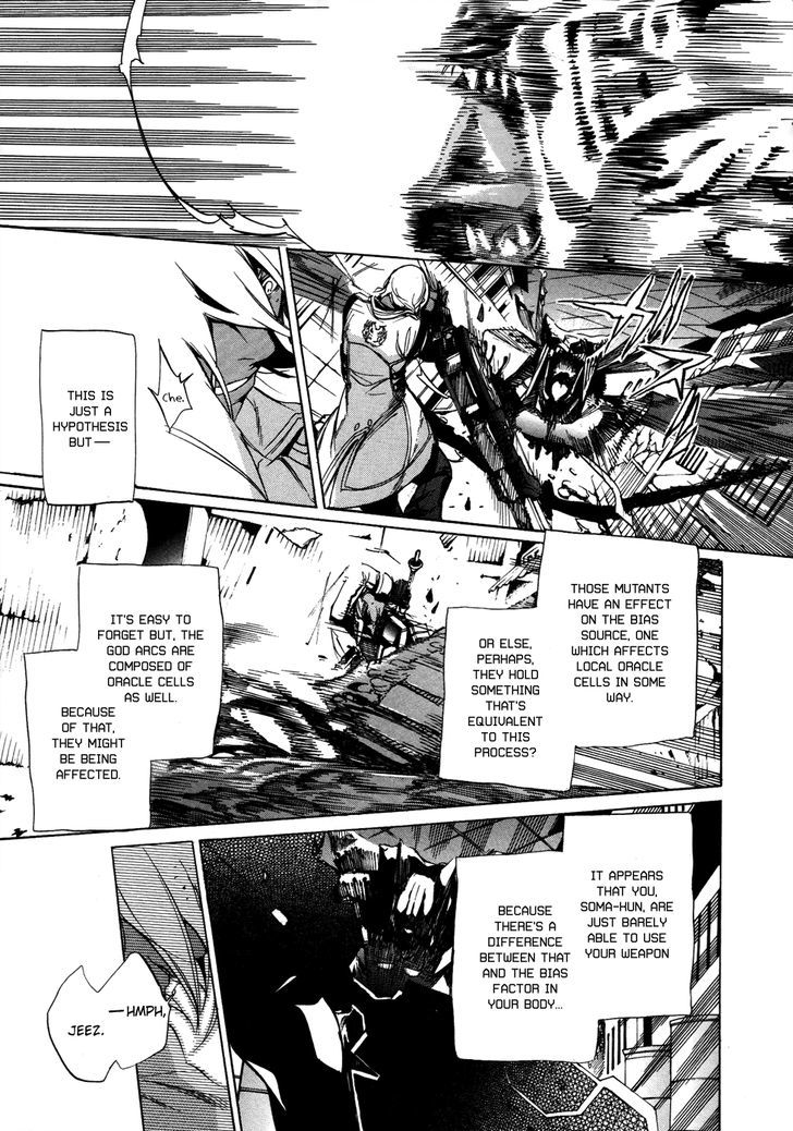 God Eater The 2nd Break Chapter 10 Page 21