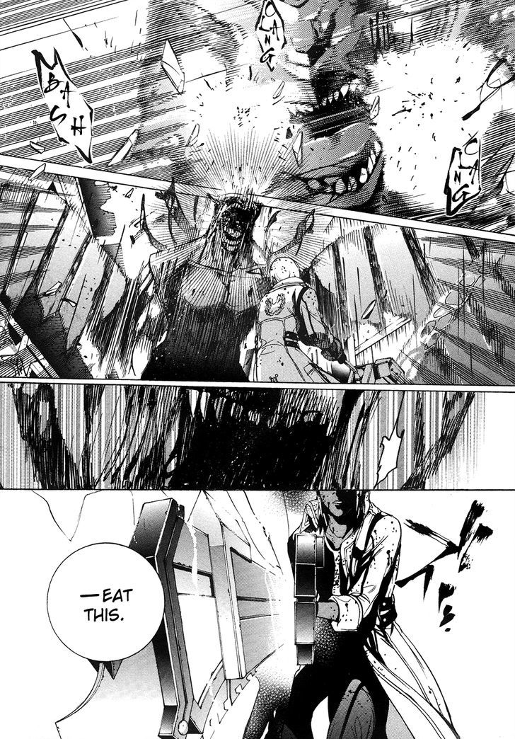 God Eater The 2nd Break Chapter 10 Page 24