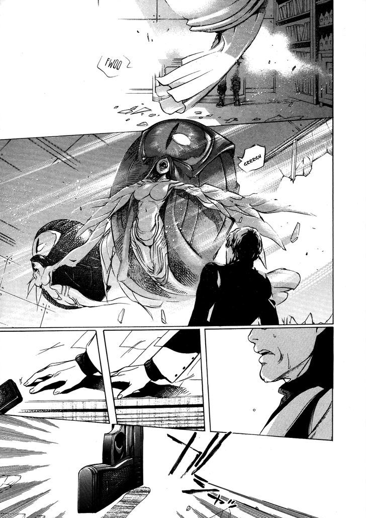 God Eater The 2nd Break Chapter 10 Page 29