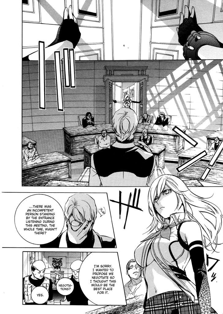 God Eater The 2nd Break Chapter 10 Page 9
