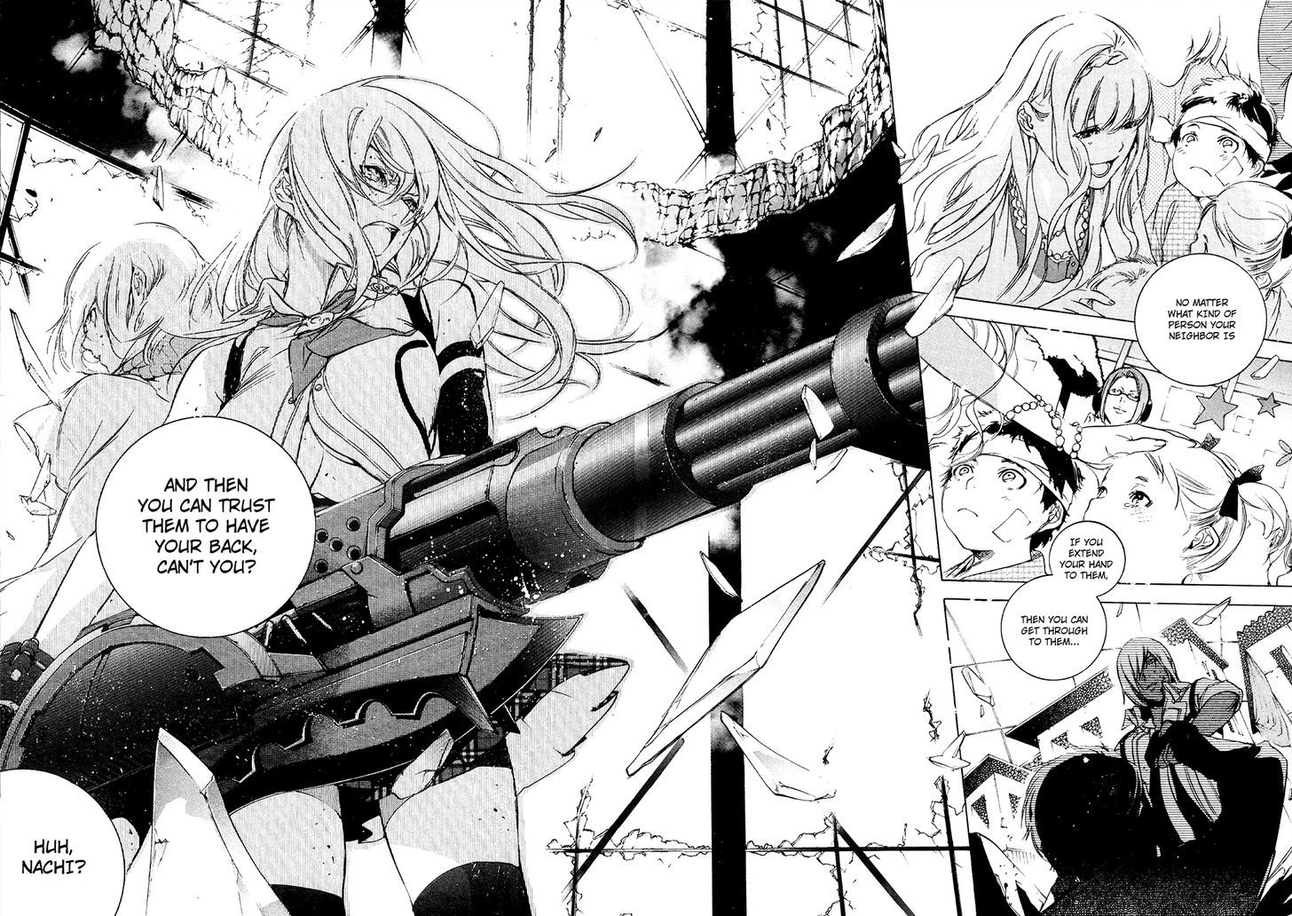God Eater The 2nd Break Chapter 11 Page 20