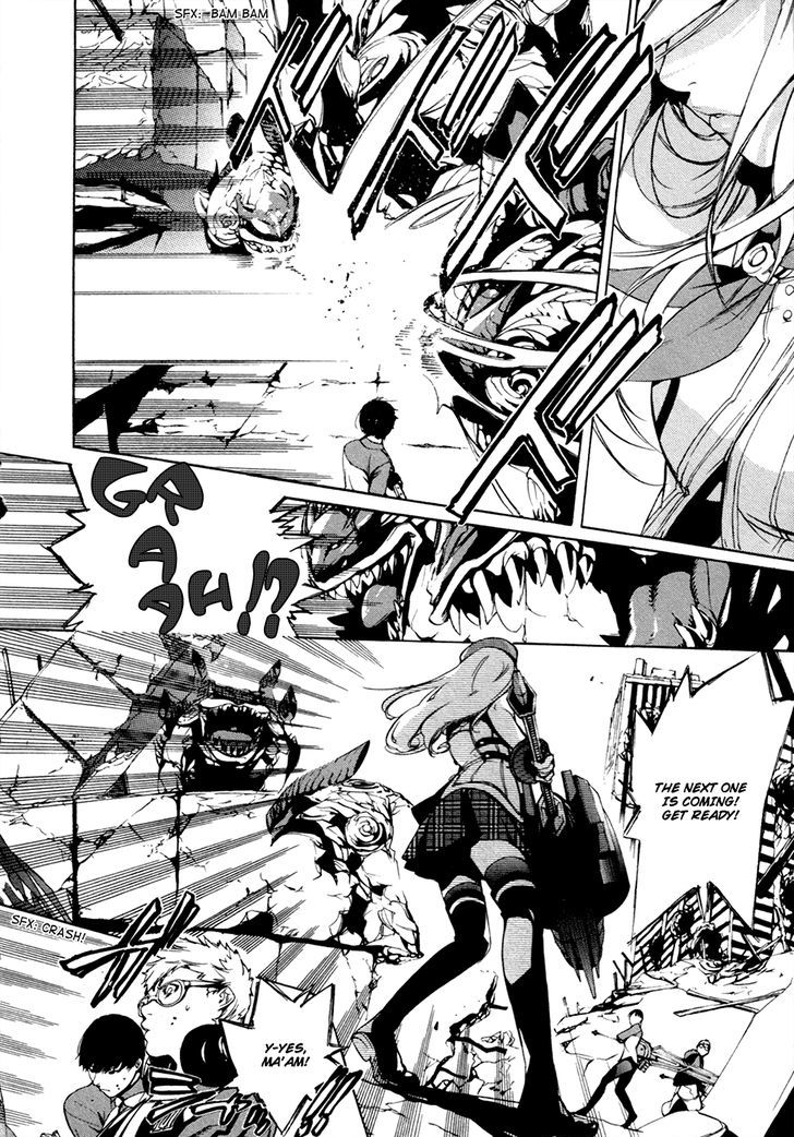 God Eater The 2nd Break Chapter 13 Page 11