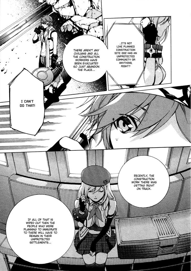 God Eater The 2nd Break Chapter 13 Page 24