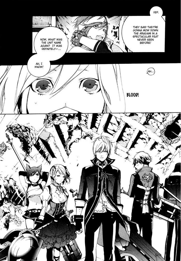 God Eater The 2nd Break Chapter 13 Page 32