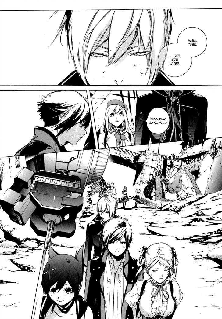 God Eater The 2nd Break Chapter 13 Page 34