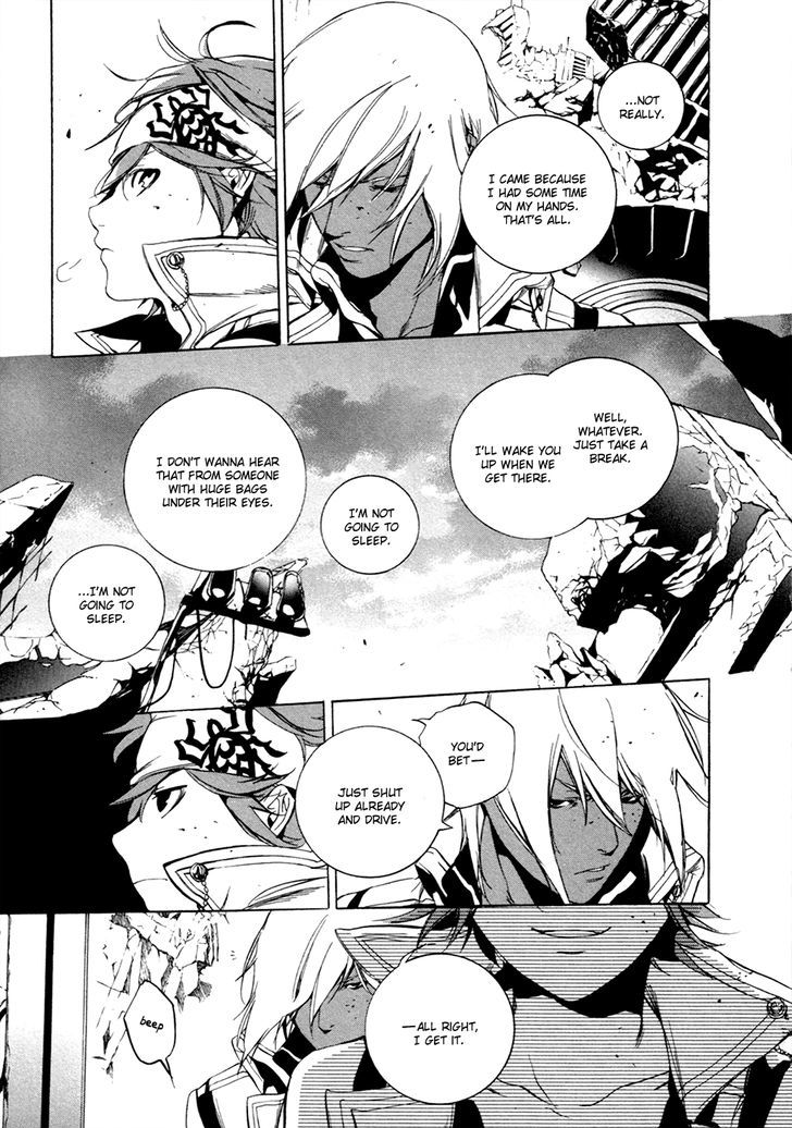 God Eater The 2nd Break Chapter 14 Page 10
