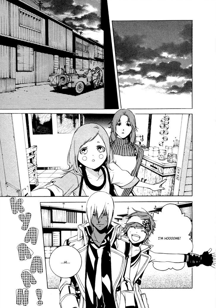 God Eater The 2nd Break Chapter 14 Page 12