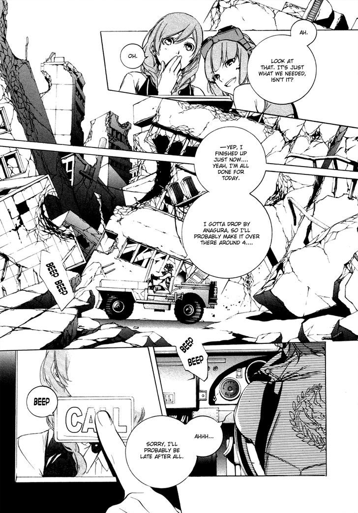 God Eater The 2nd Break Chapter 14 Page 6