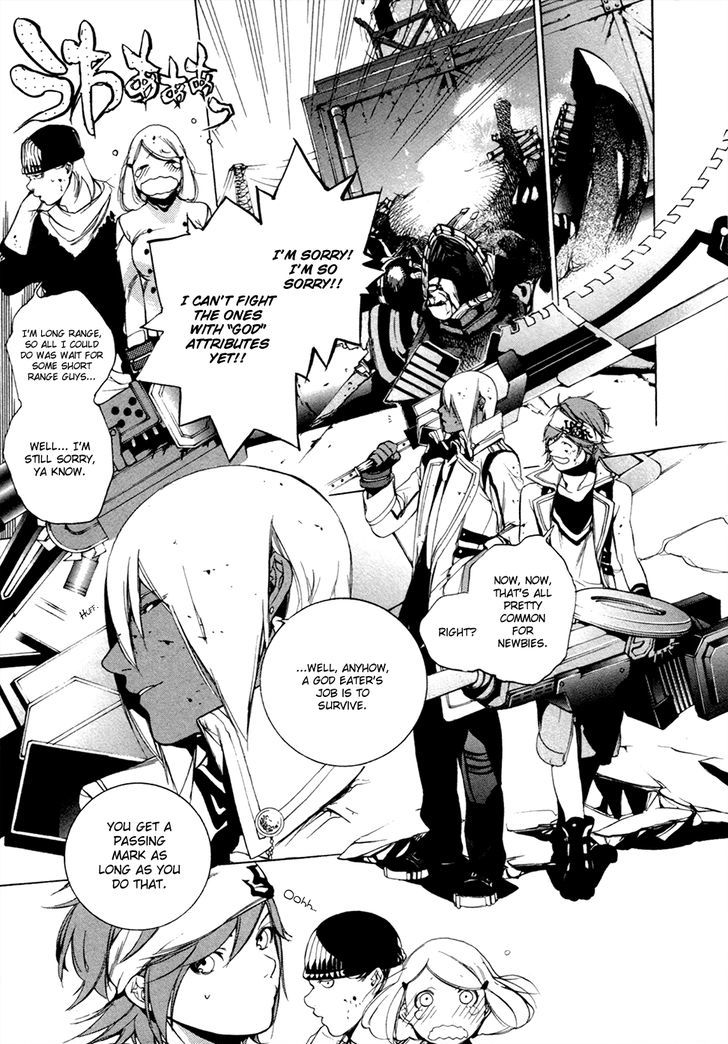 God Eater The 2nd Break Chapter 14 Page 8