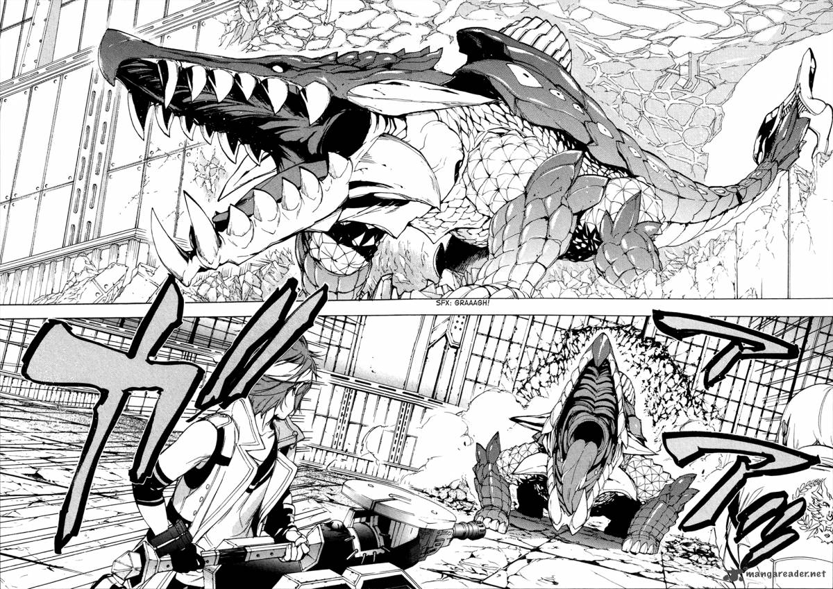 God Eater The 2nd Break Chapter 15 Page 25