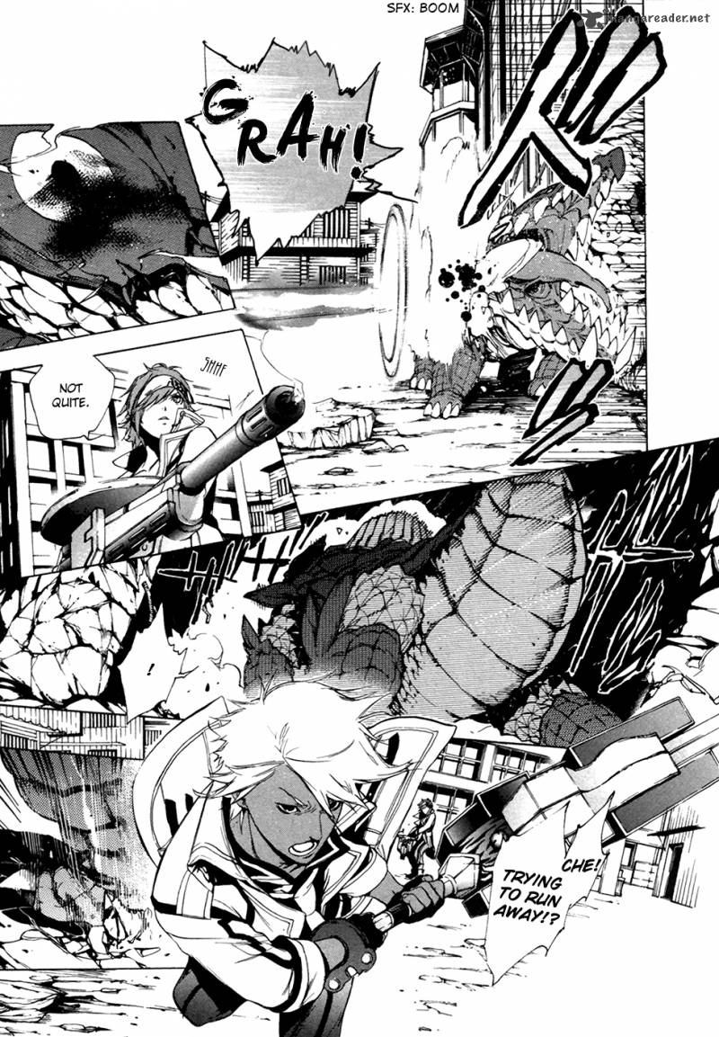 God Eater The 2nd Break Chapter 15 Page 27