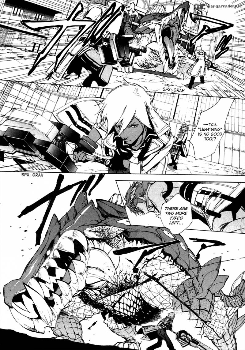 God Eater The 2nd Break Chapter 15 Page 32