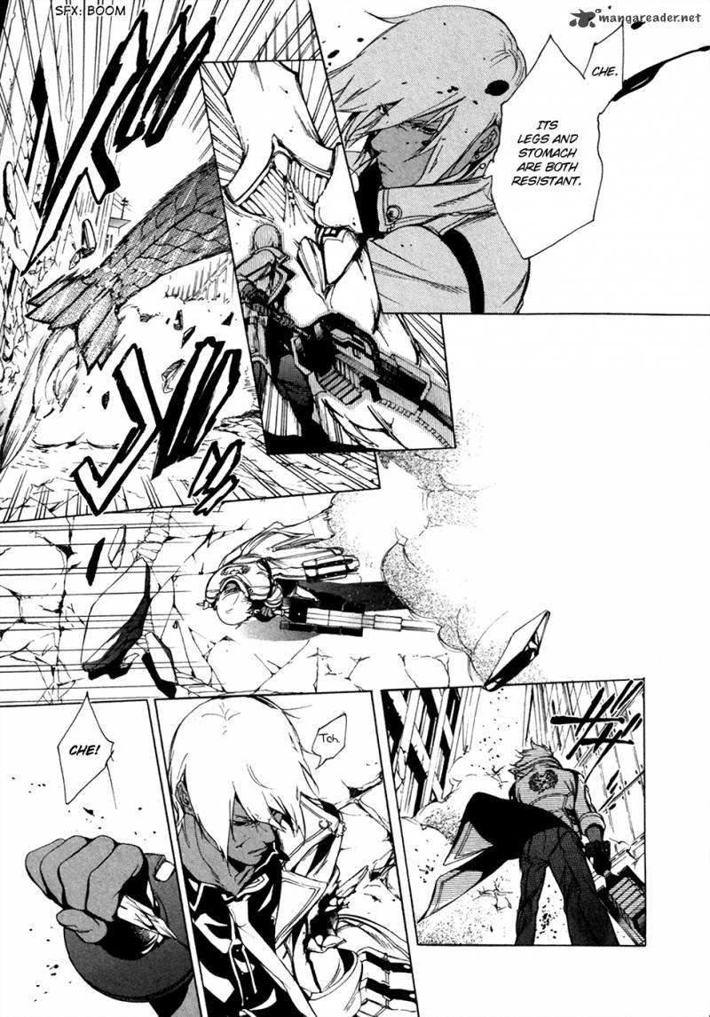 God Eater The 2nd Break Chapter 15 Page 33