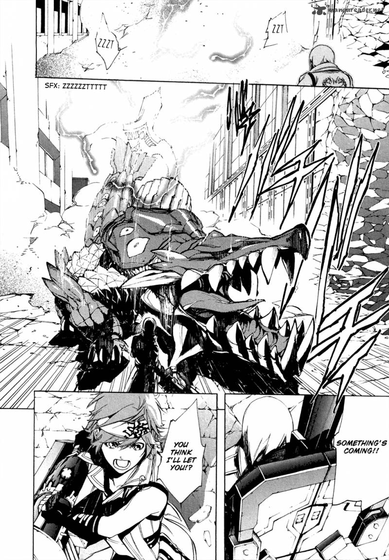 God Eater The 2nd Break Chapter 15 Page 34