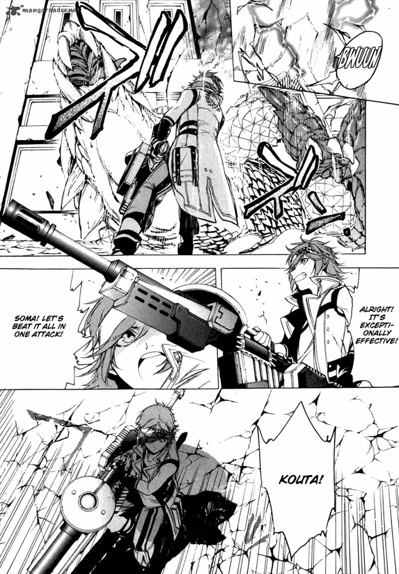 God Eater The 2nd Break Chapter 15 Page 36