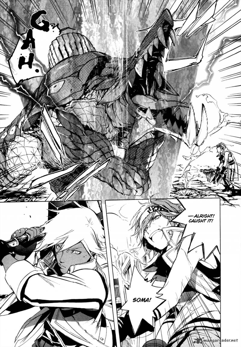 God Eater The 2nd Break Chapter 15 Page 39