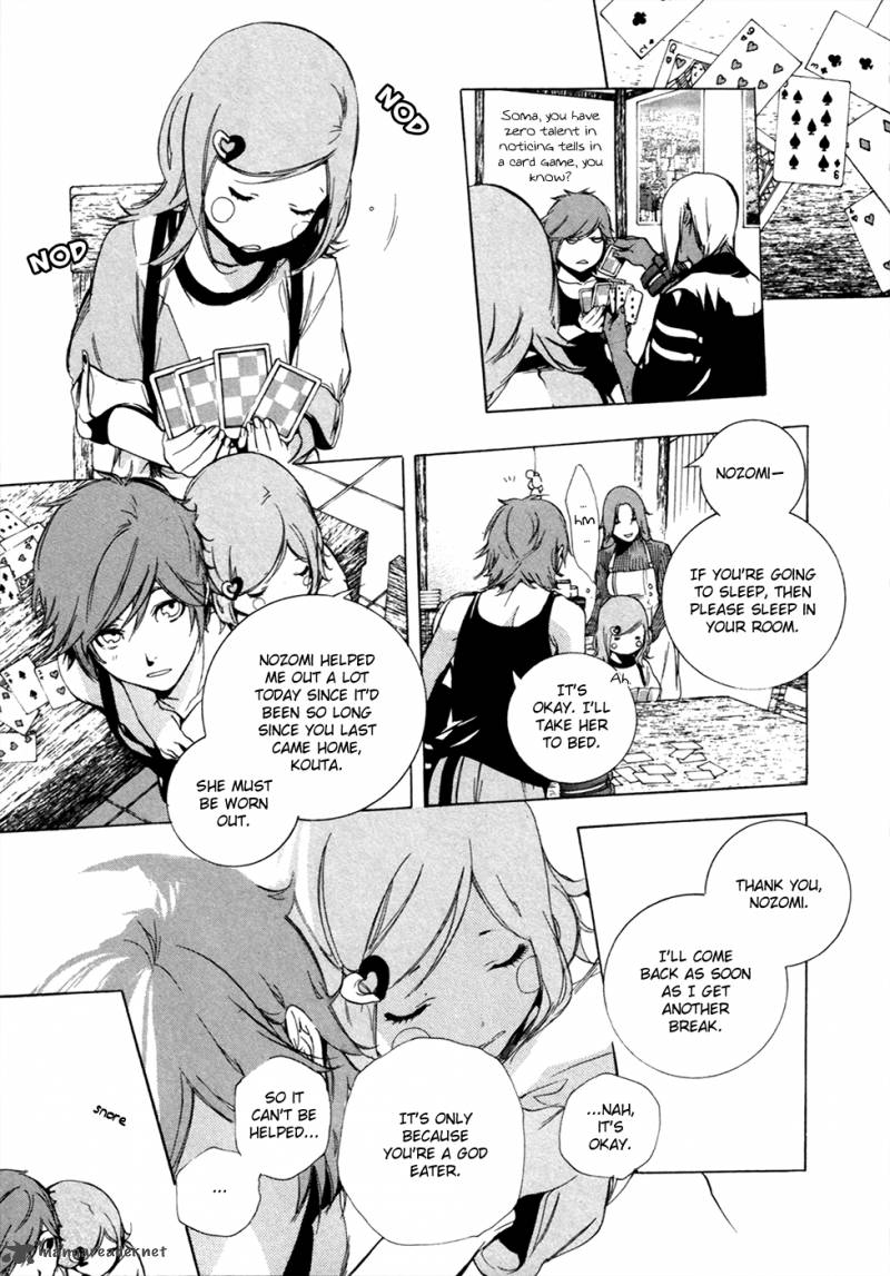 God Eater The 2nd Break Chapter 15 Page 8